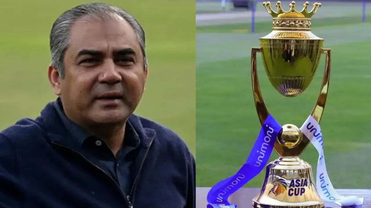  Asia Cup 2025 trophy dispute with Mohsin Naqvi