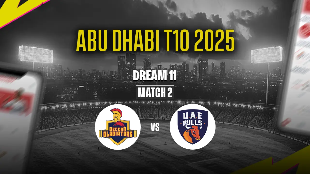 Abu Dhabi T10 2025: DG vs UBL Dream11 Prediction 02nd Match