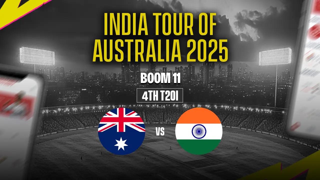 IND vs AUS Boom11 Prediction 4th T20I match