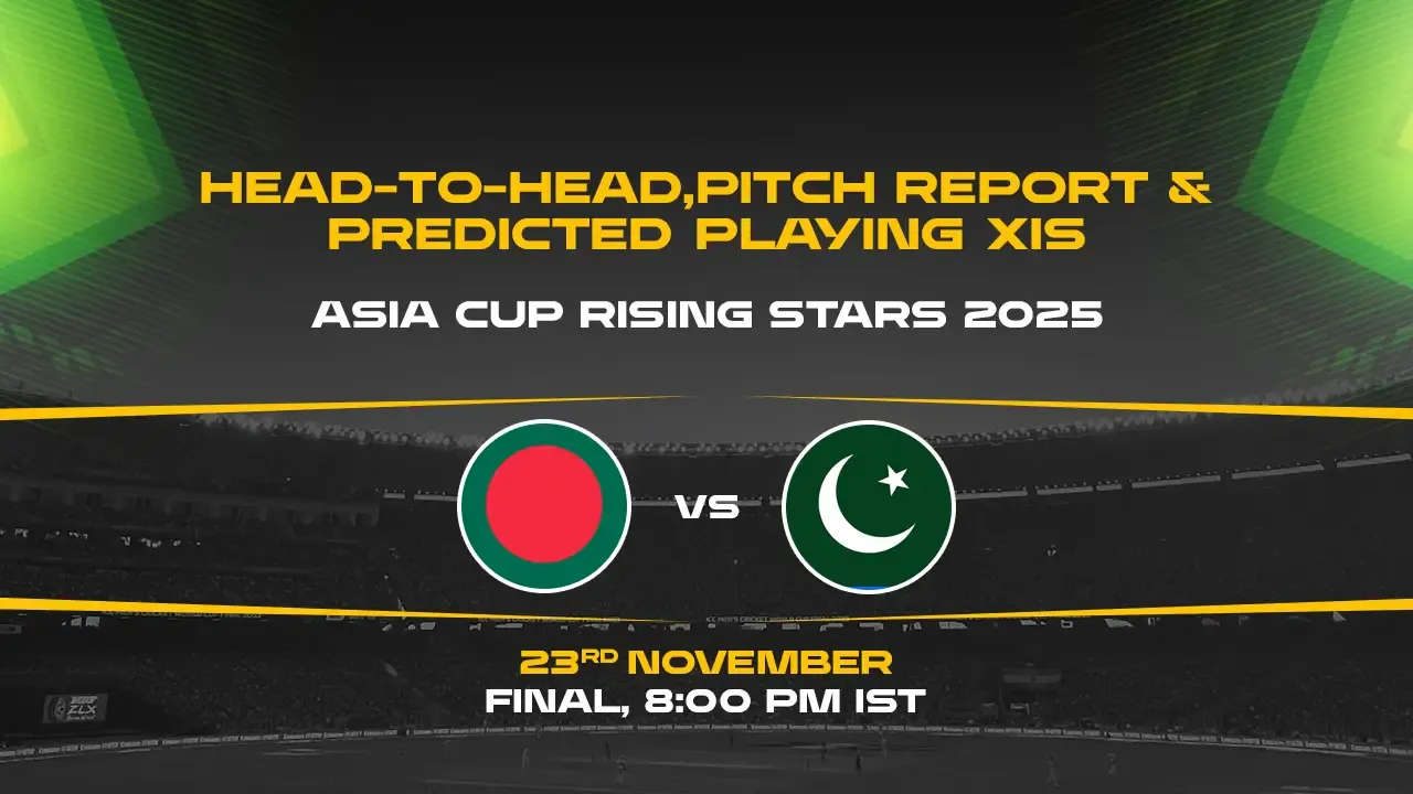 BAN-A vs PAK-A