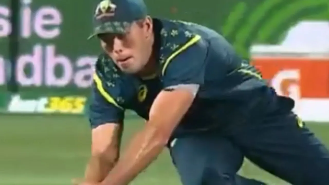 Xavier Bartlett took stunning catch to dismiss Axar Patel