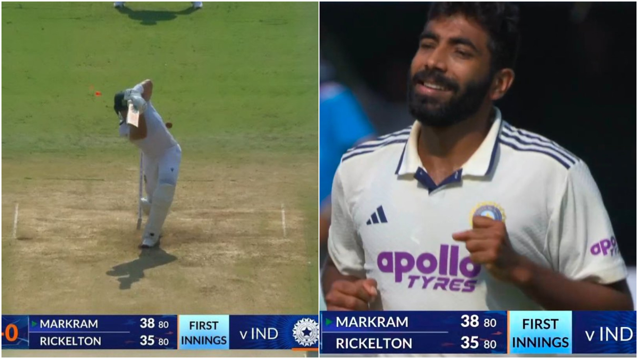 Jasprit Bumrah IND vs SA