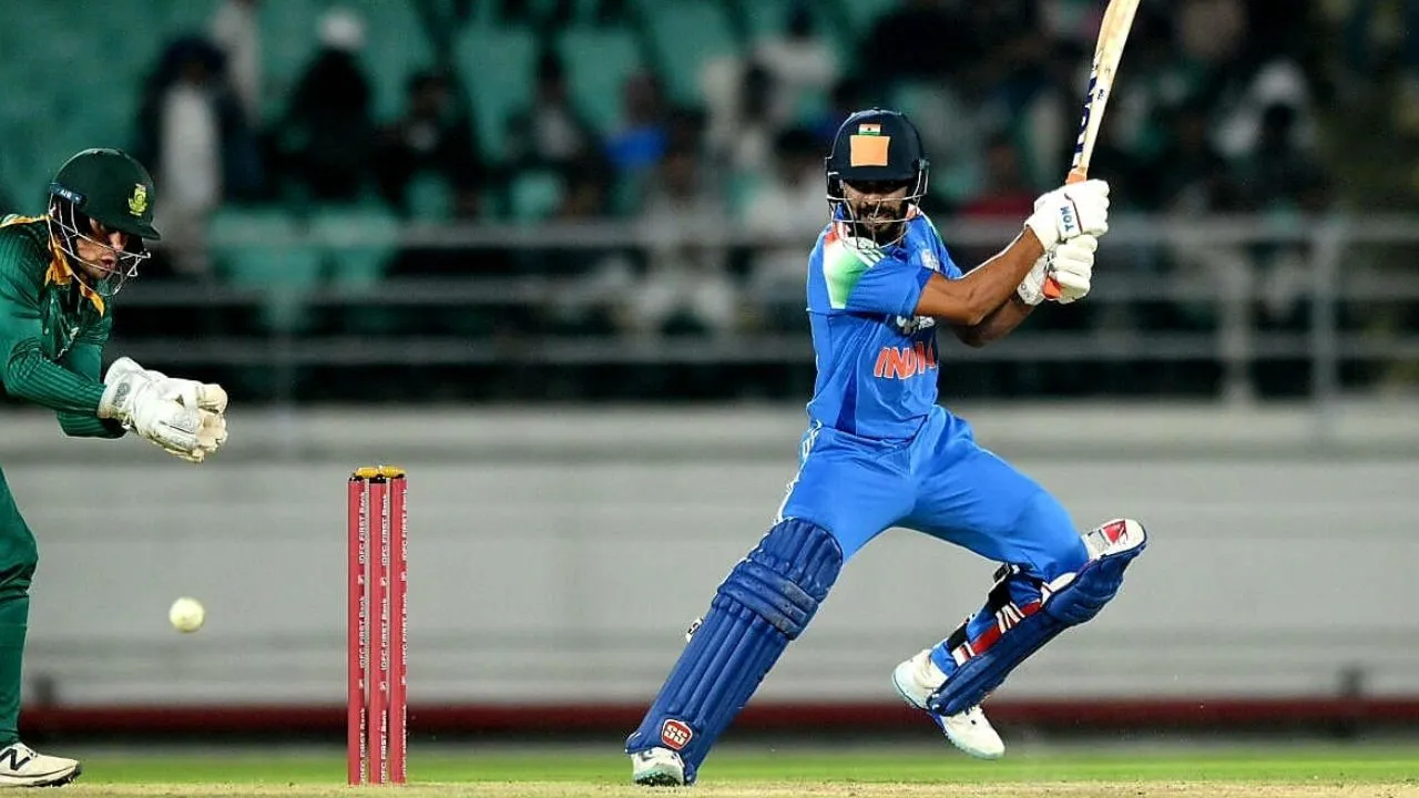 Centurion Ruturaj Gaikwad provided strong start 