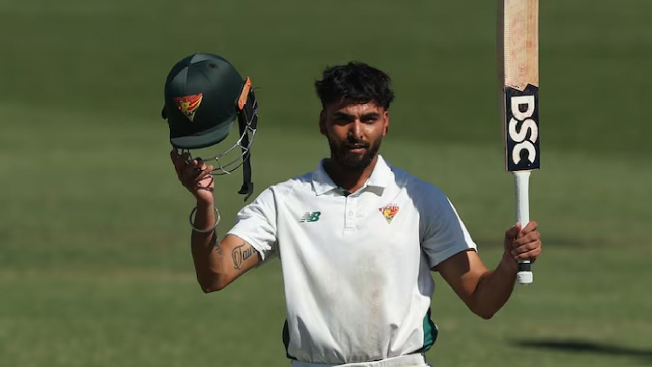 Delhi-born cricketer created history in Australian domestic cricket on Monday (November 24) by becoming the first Indian batter to record a century in Australian domestic cricket