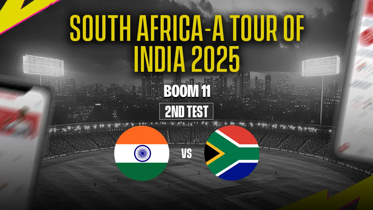 IND A vs SA A Boom11 Prediction 2nd Unofficial Test
