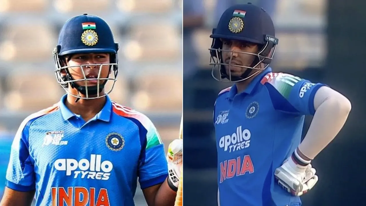 India A recorded joint fifth-highest T20 total