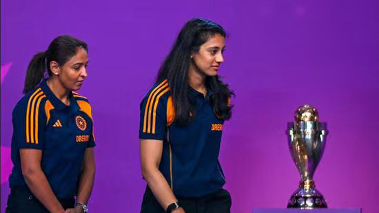 Harmanpreet Kaur & Smriti Mandhana