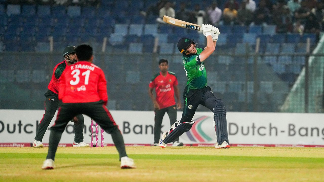 Ireland beat Bangladesh by 39 runs