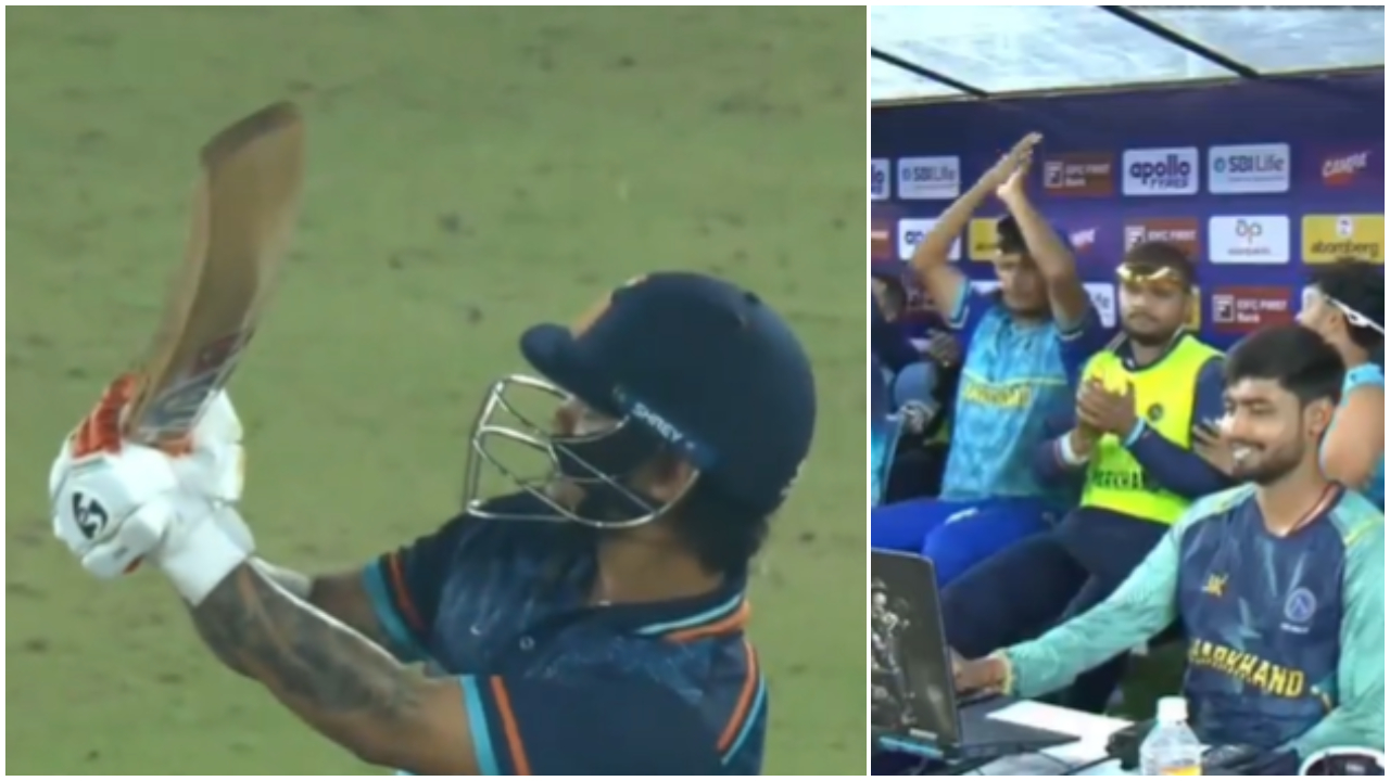 Ishan Kishan SMAT 2025