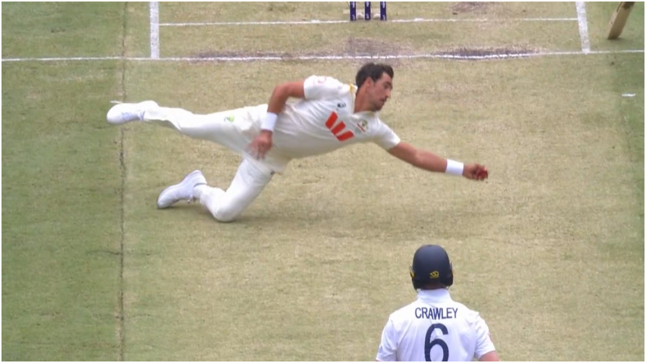 Mitchell Starc The Ashes