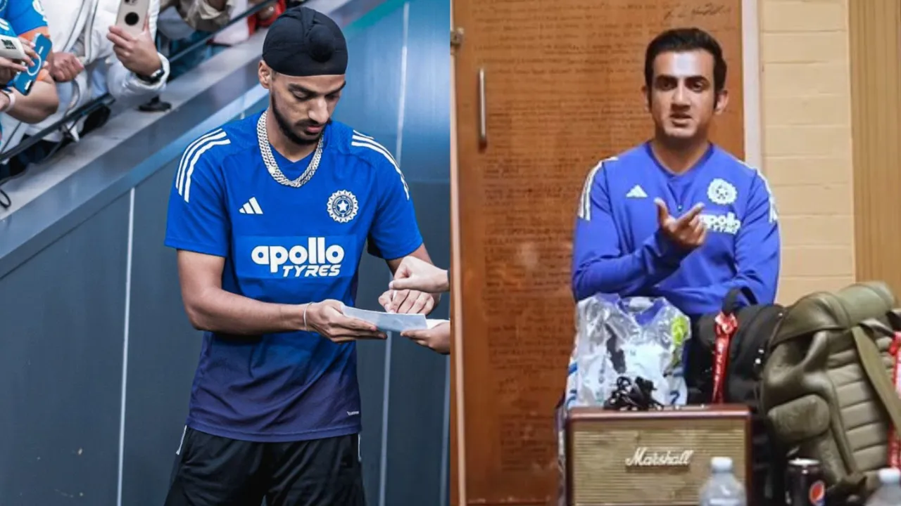 Arshdeep Singh makes cryptic post AUS vs IND 2nd T20 in MCG. 