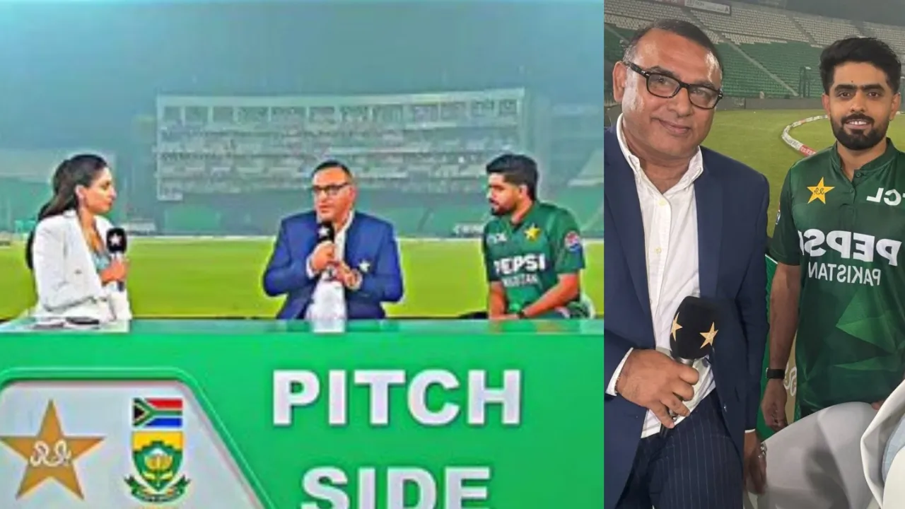 Amir Sohail cooks poor strike rate and average agenda on Babar Azam. aa