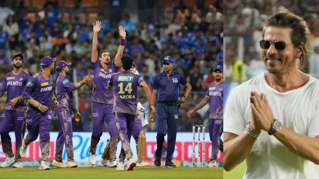 Kolkata Knight Riders' players wish Shah Rukh Khan on his 60th birthday. 