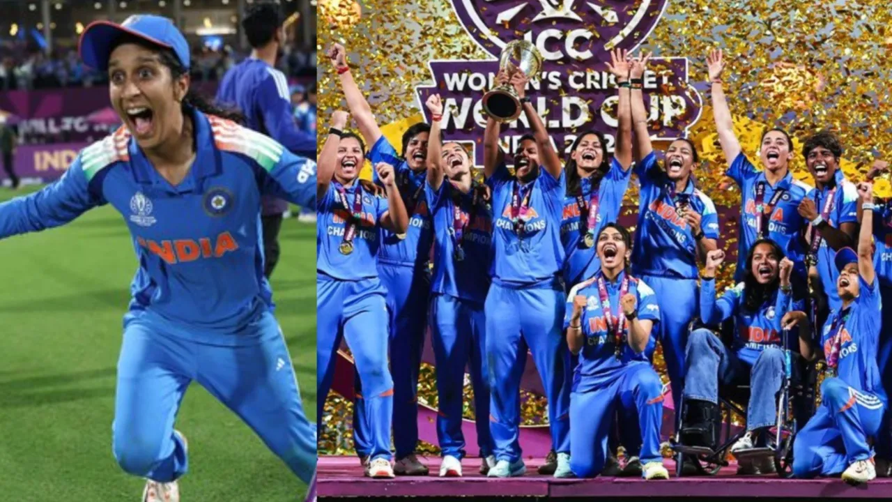 Jemimah Rodrigues opens up on self-belief behind India Women's team winning World Cup 2025.