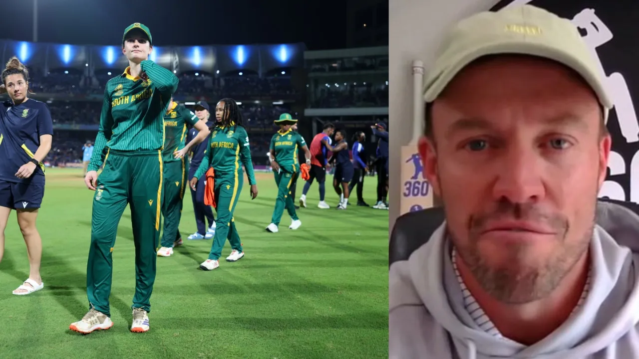 AB de Villiers mocked for not attending Women's World Cup 2025. 