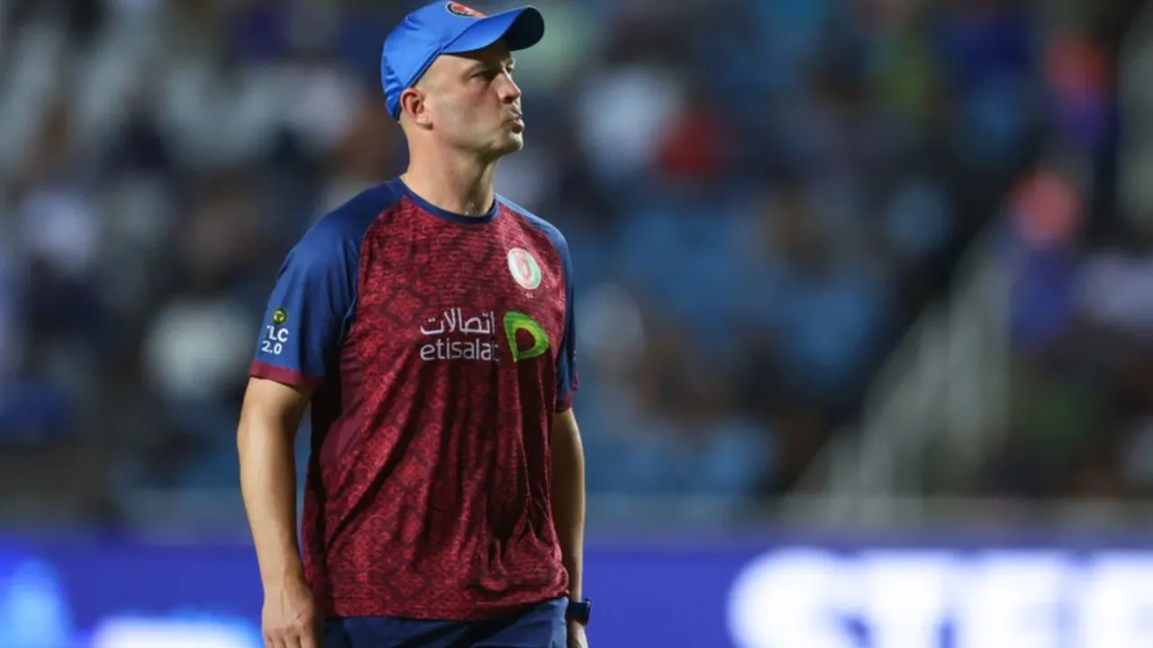 Afghanistan to end head coach Jonathan Trott’s tenure.