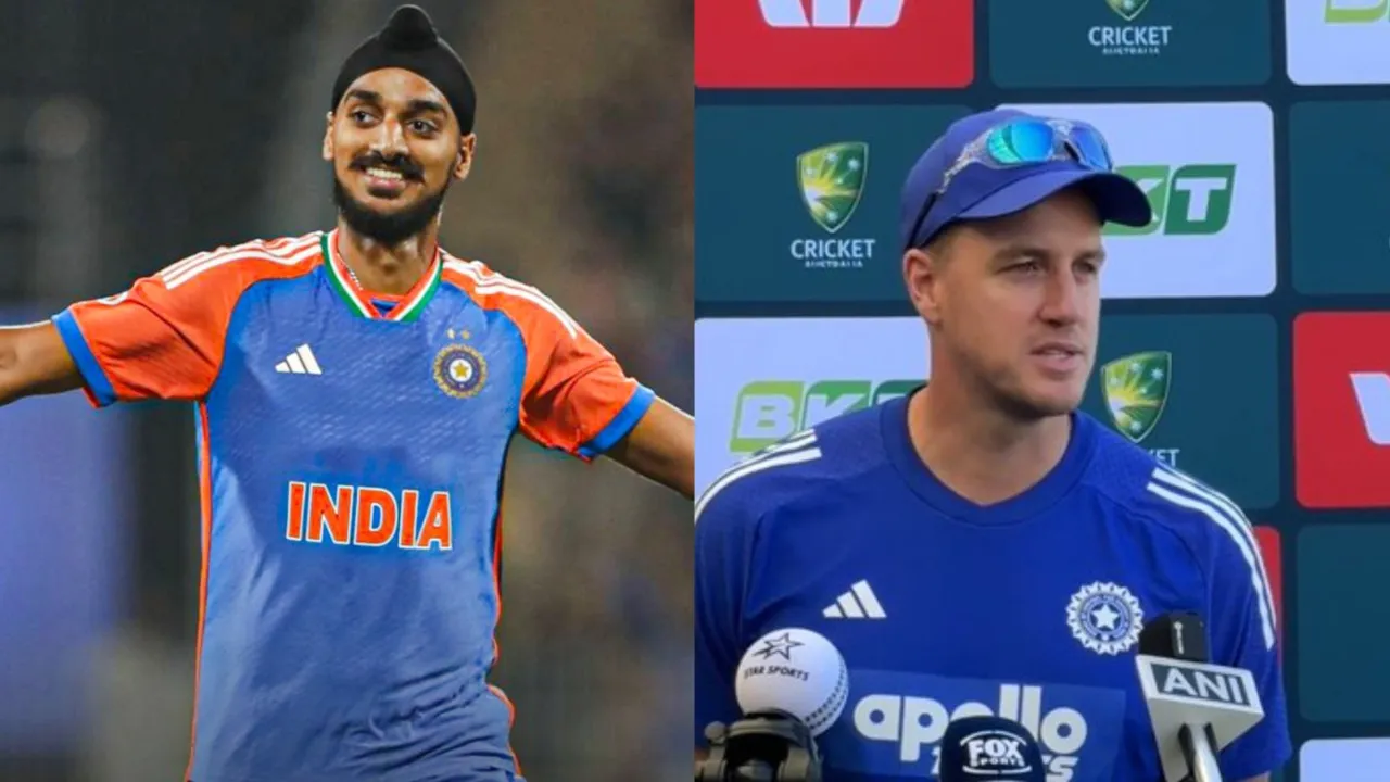 Morne Morkel reflects on Arshdeep Singh's absence. 