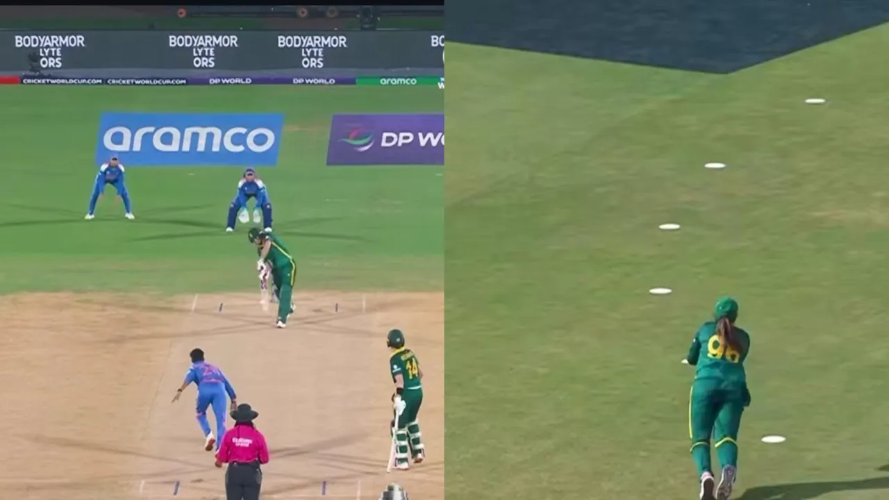  ICC shares glimpses of best catches of ICC Women’s World Cup 2025. 