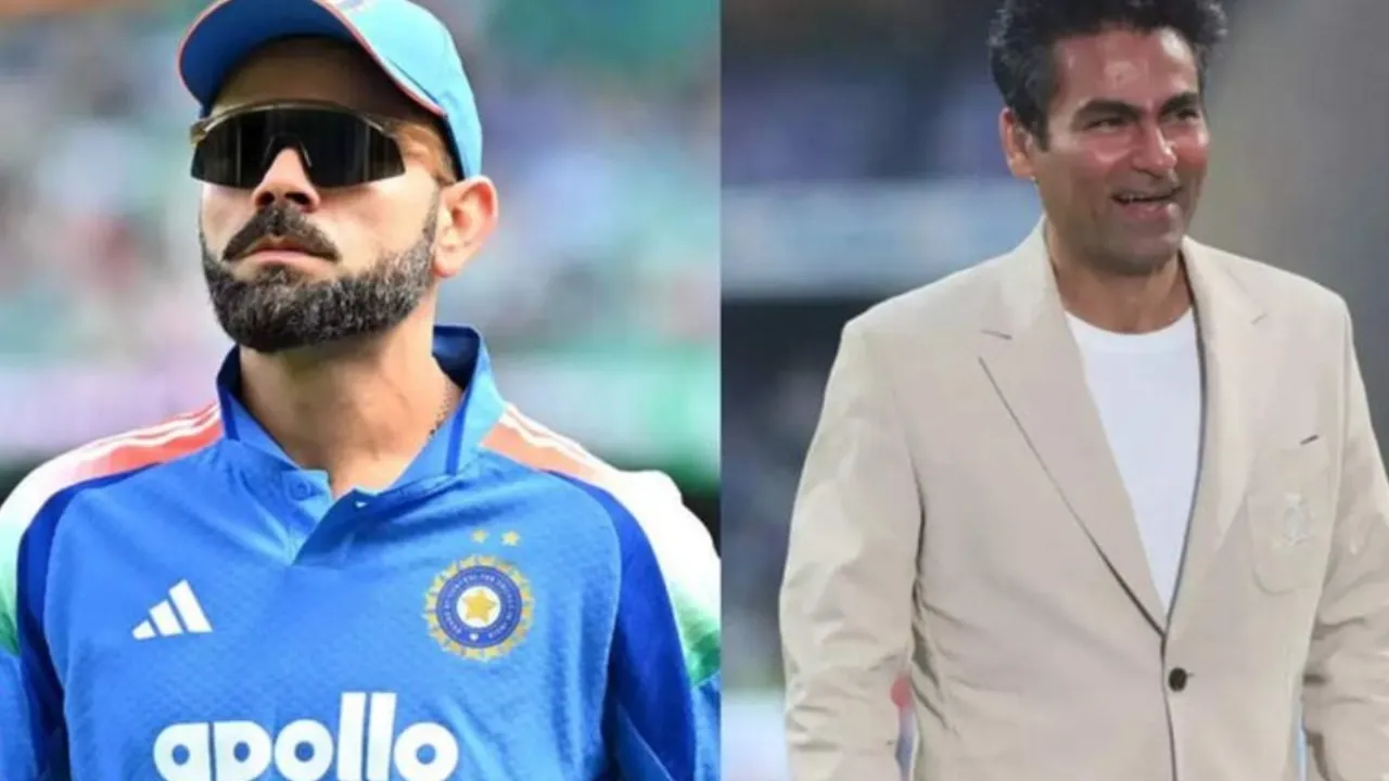 Mohammed Kaif makes shocking claim on Virat Kohli. 
