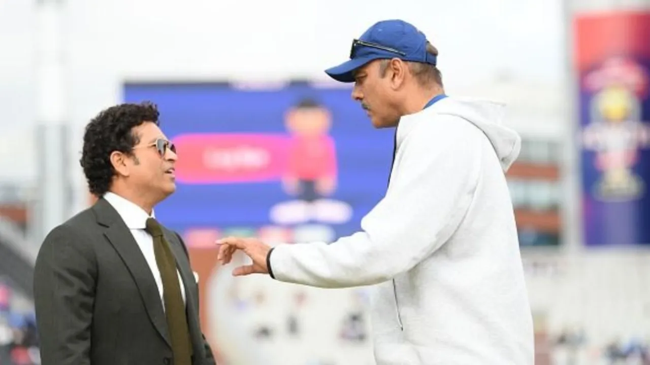 Ravi Shastri recalls how Australia planned to sledge Sachin Tendulkar. 