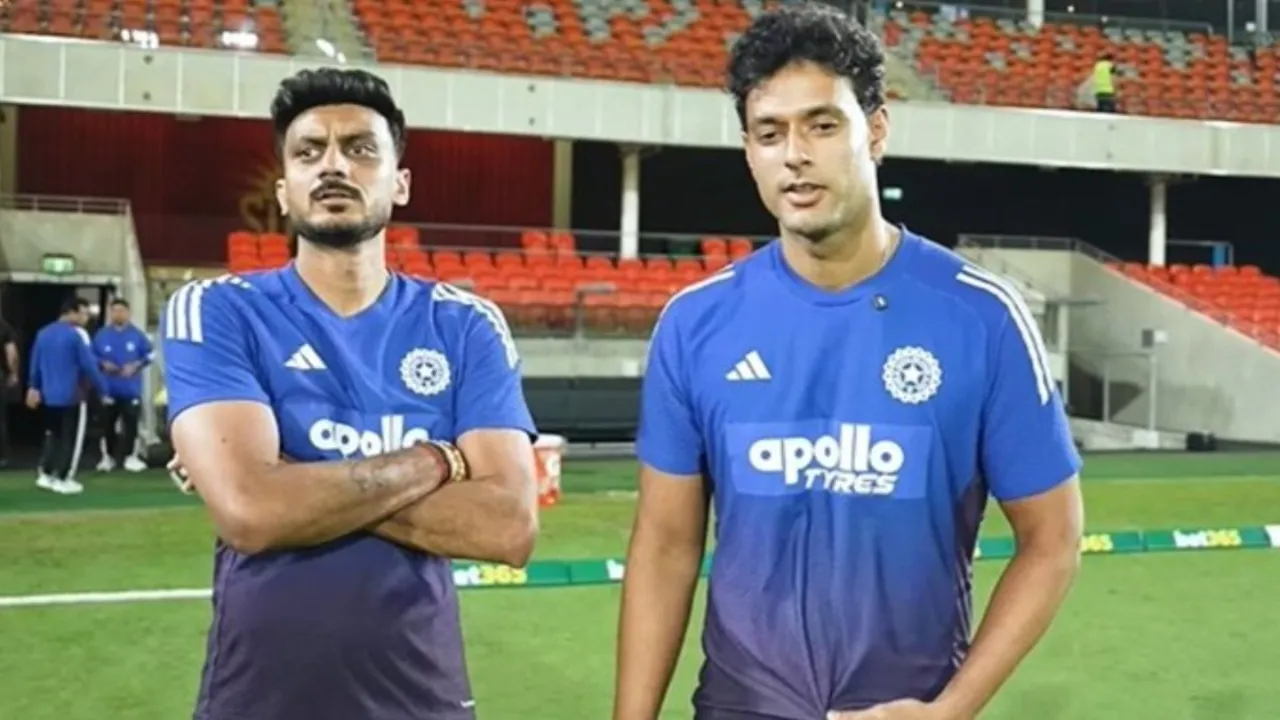 Axar Patel and Shivam Dube share game-changing dressing room insights. 