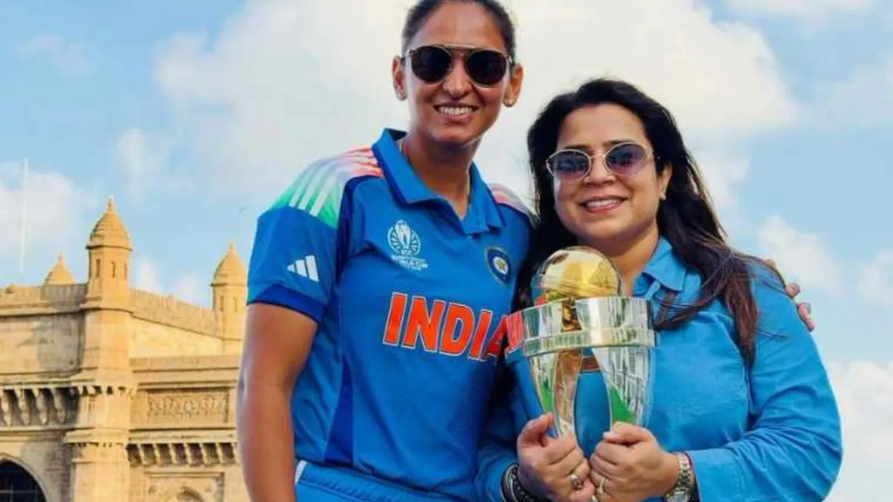 Social media post drops shocking 'lesbian' claim on Harmanpreet Kaur.