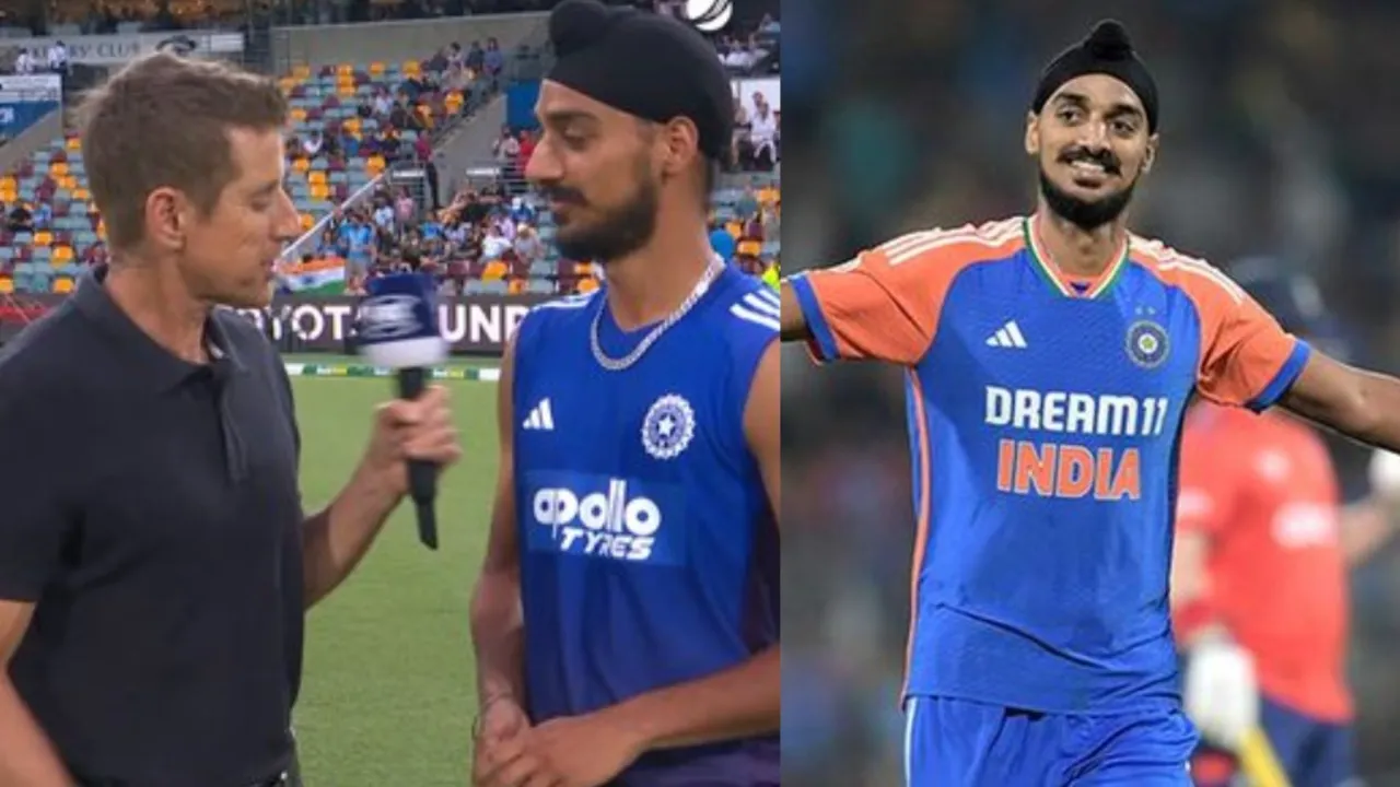 Arshdeep Singh reflects on his left-arm pace bowling skill. 