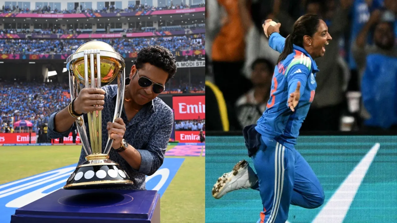 Harmanpreet Kaur reveals Sachin Tendulkar’s advice. 