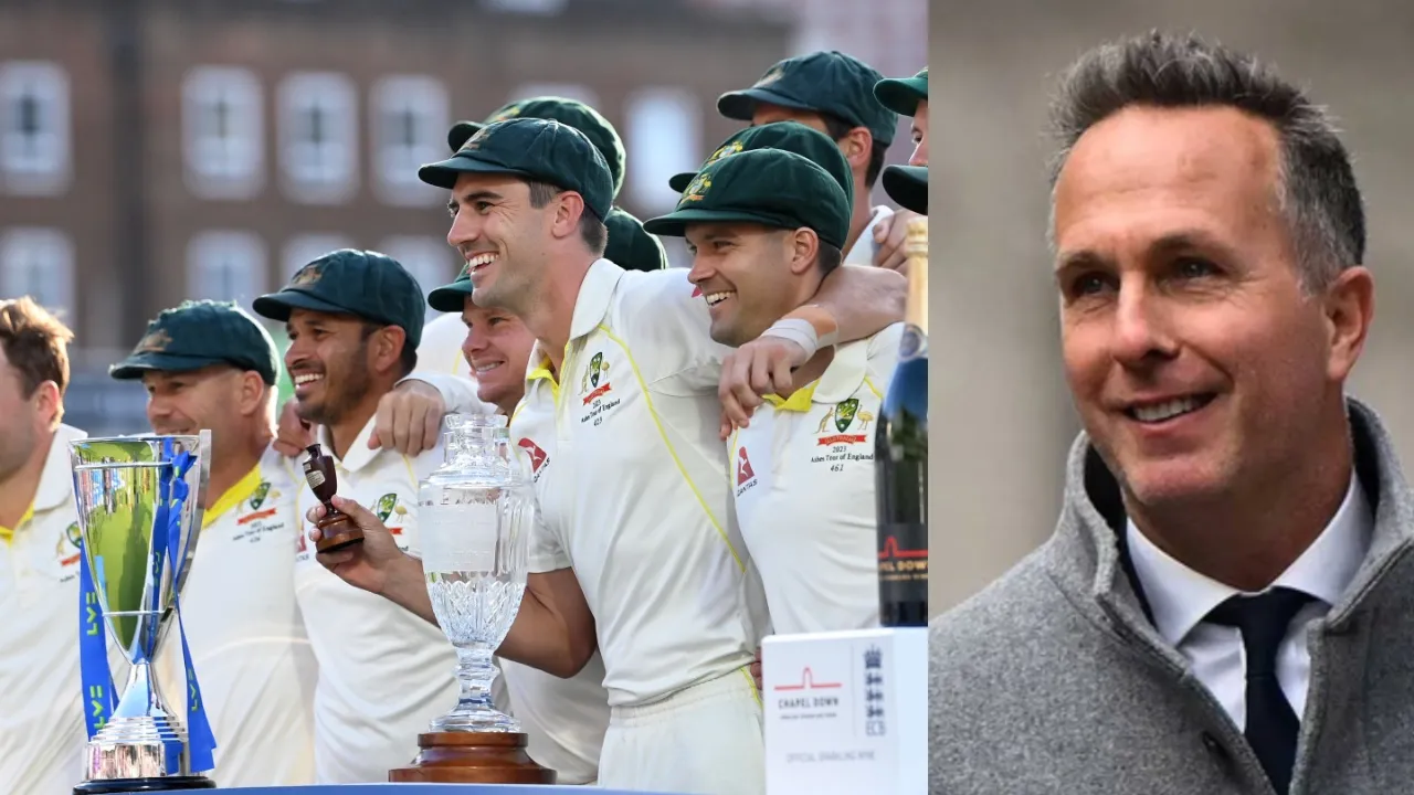 Michael Vaughan sparks controversy ahead of Ashes 2025/26.
