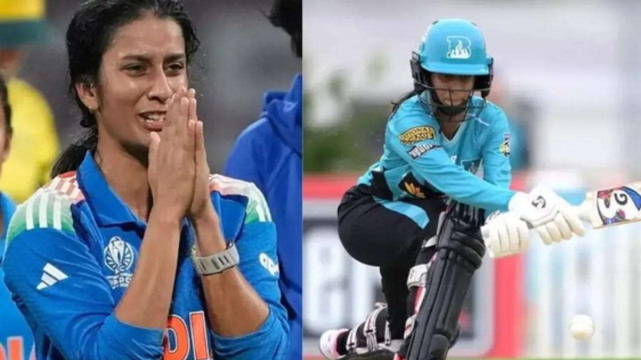 Jemimah Rodrigues jokes on Australia fans. 