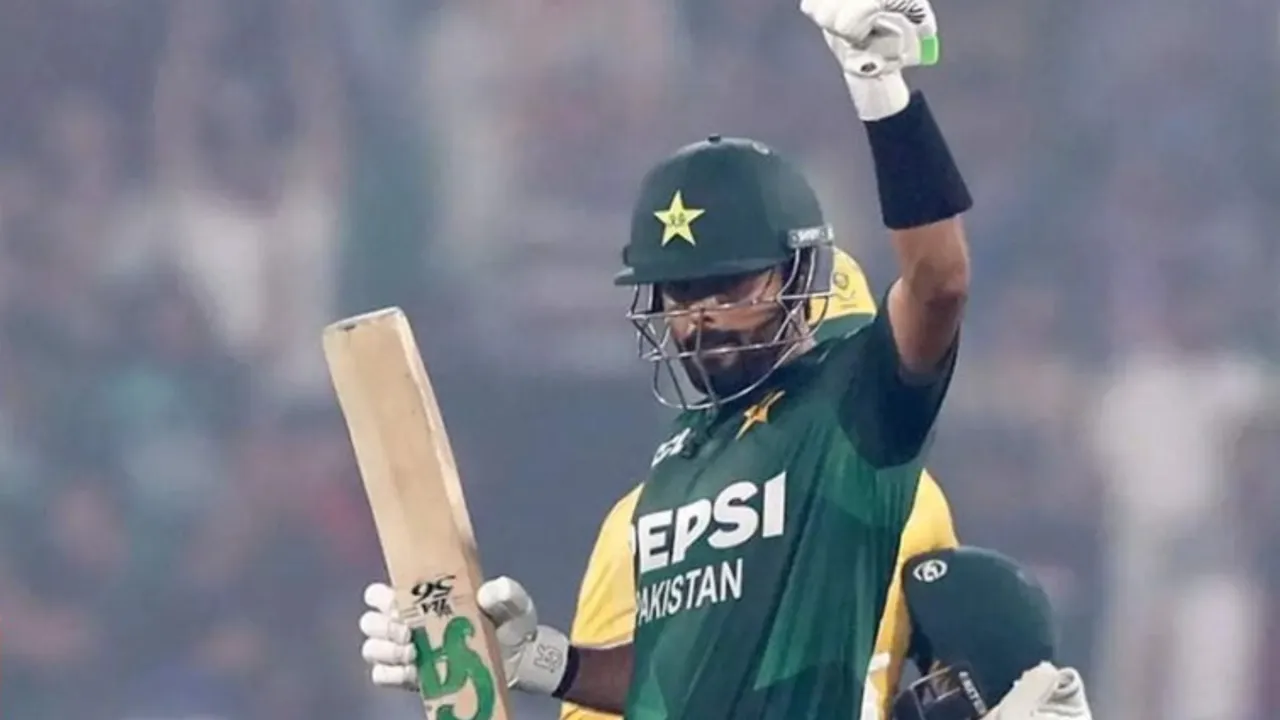 Babar Azam celebrates mega milestone to join former legends. 