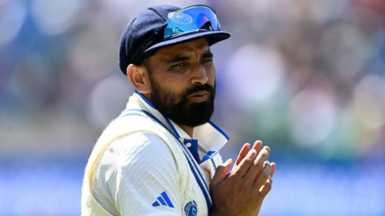 Mohammad Shami refused to play India A vs England Lions 2025 series?