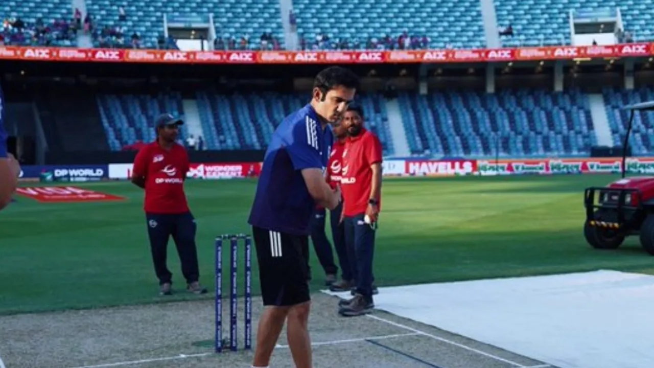 Gautam Gambhir reflects on his Indian coaching ahead of home Test series. 