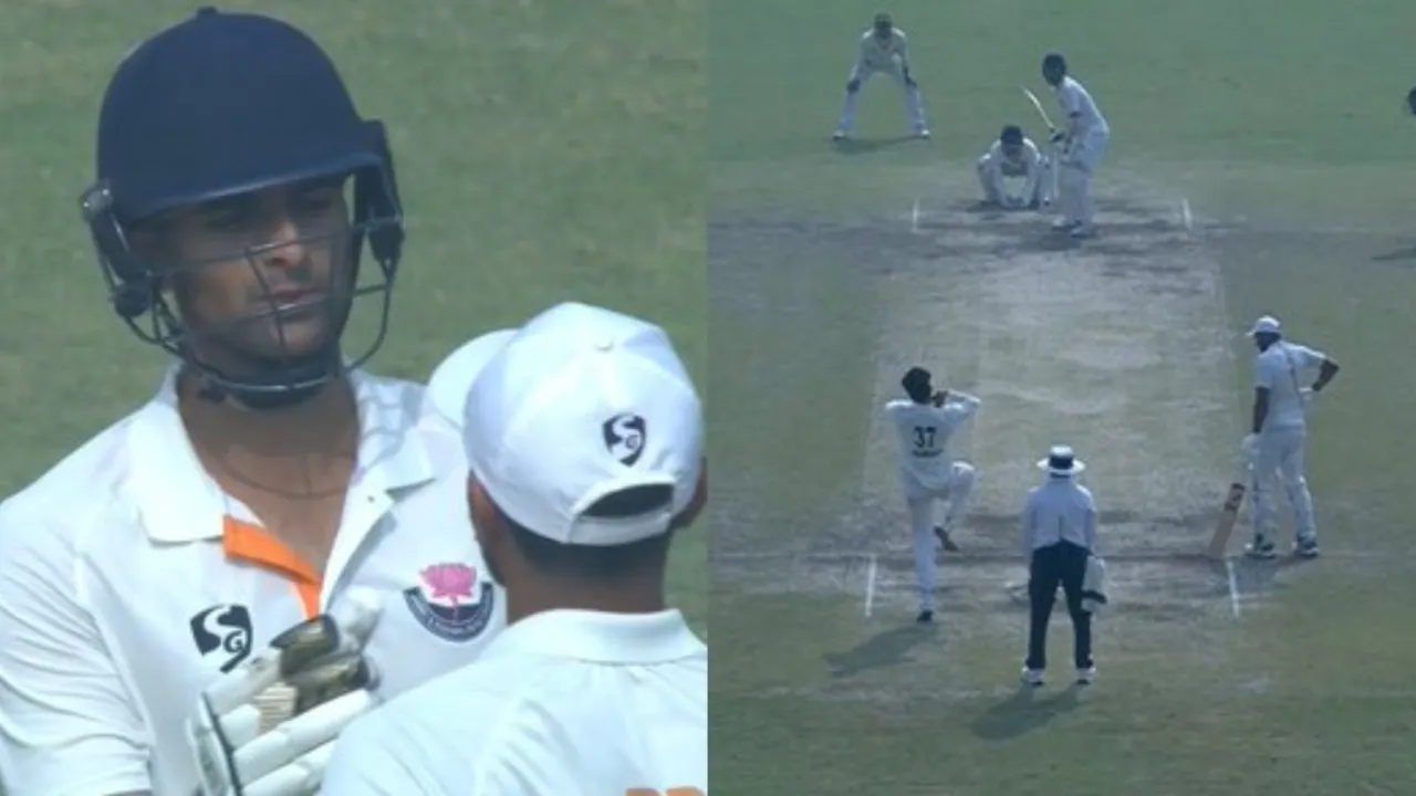 Jammu & Kashmir writes history with massive victory over Delhi. 