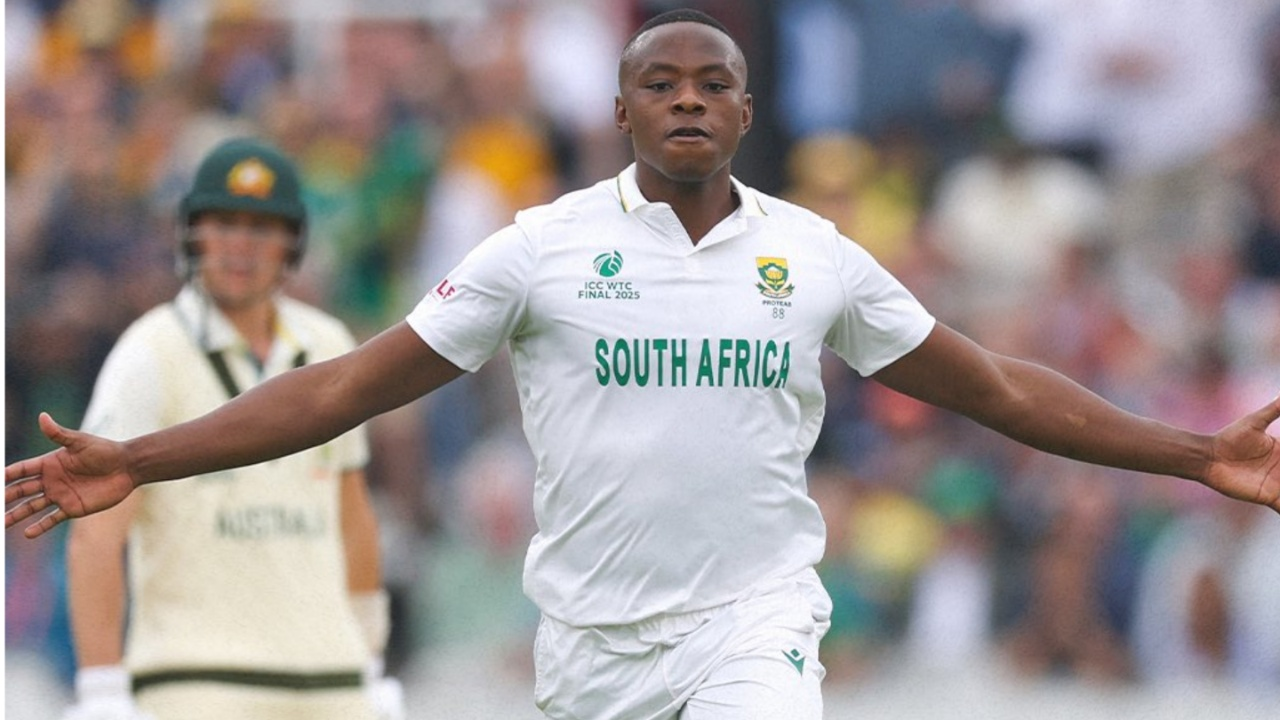 Kagiso Rabada set to surpass former South Africa stars. 