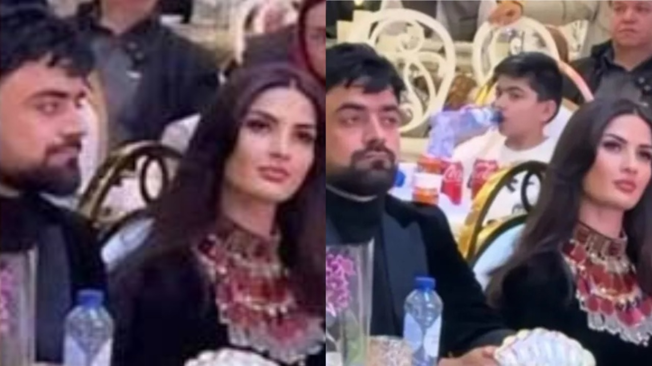 Who is Rashid Khan’s second wife. 