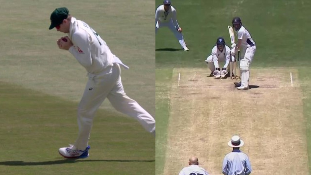 Steve Smith's catching in Sheffield Shield 2025-26. 