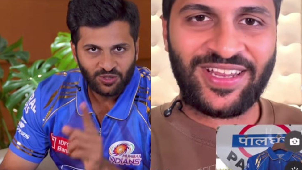 Mumbai Indians confirm Shardul Thakur's trade.