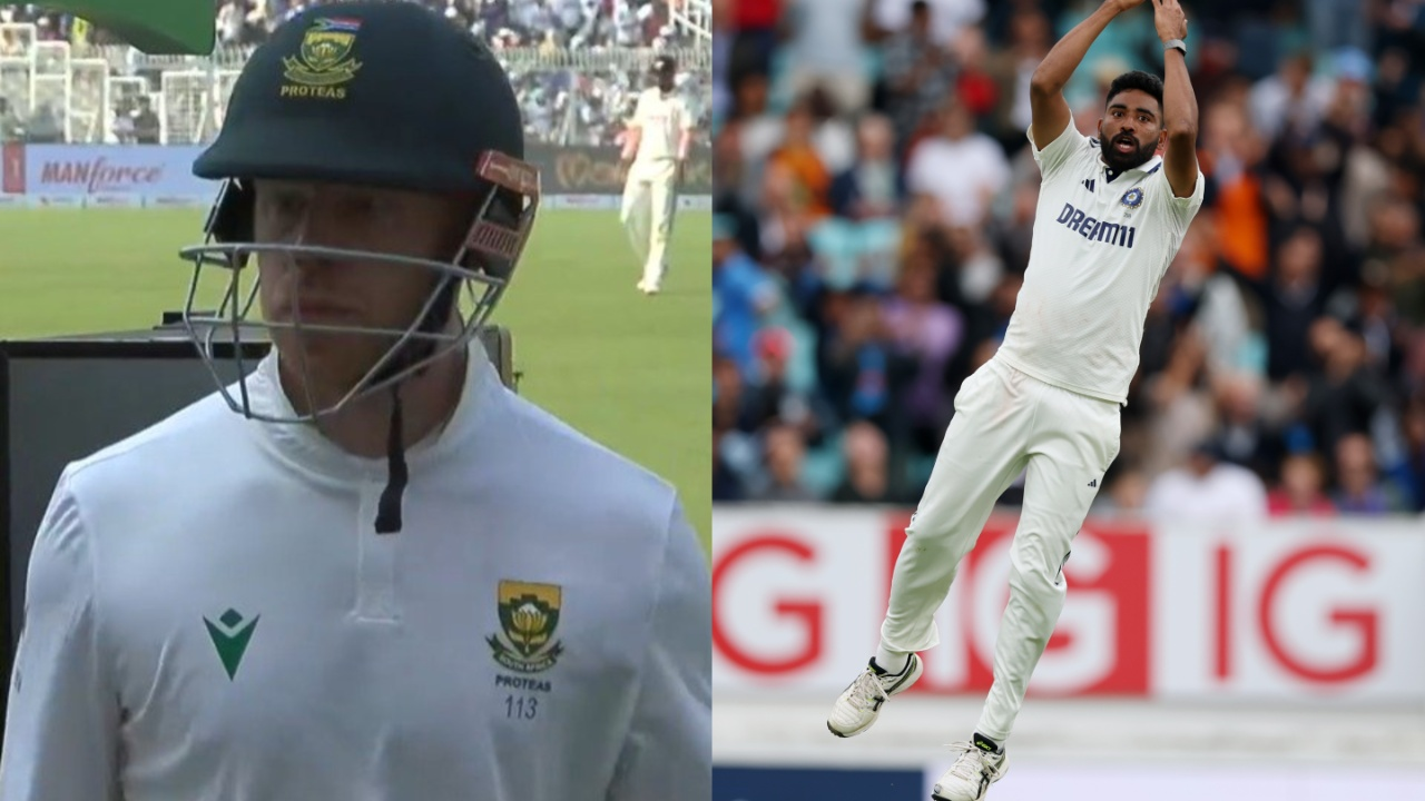 Mohamad Siraj’s double-wicket wicket gives South Africa body blow 