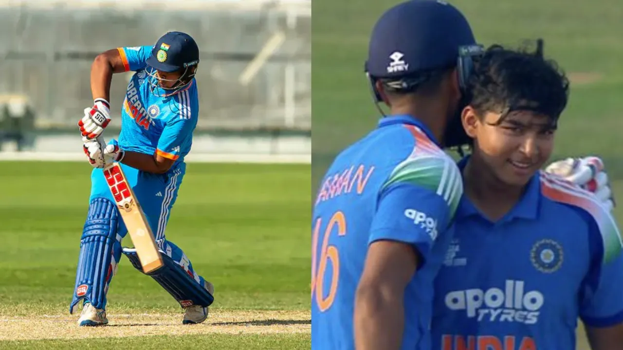 Twitter Reaction: Vaibhav Suryavanshi celebrates 32-ball century. 