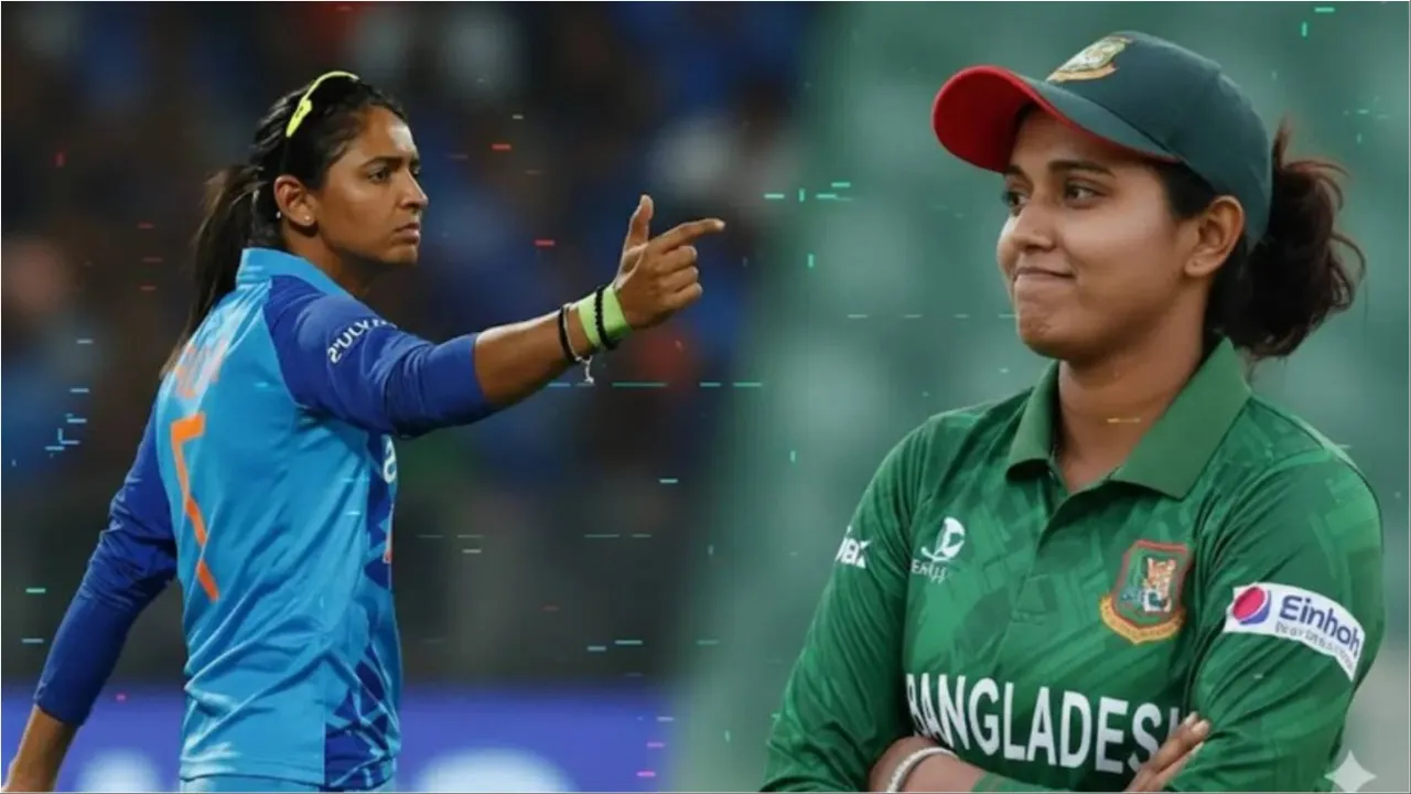 Nigar Sultana drags Harmanpreet Kaur in new controversy. 