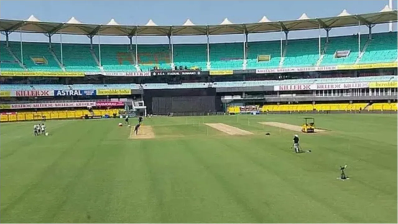 Guwahati to prepare different surface. 