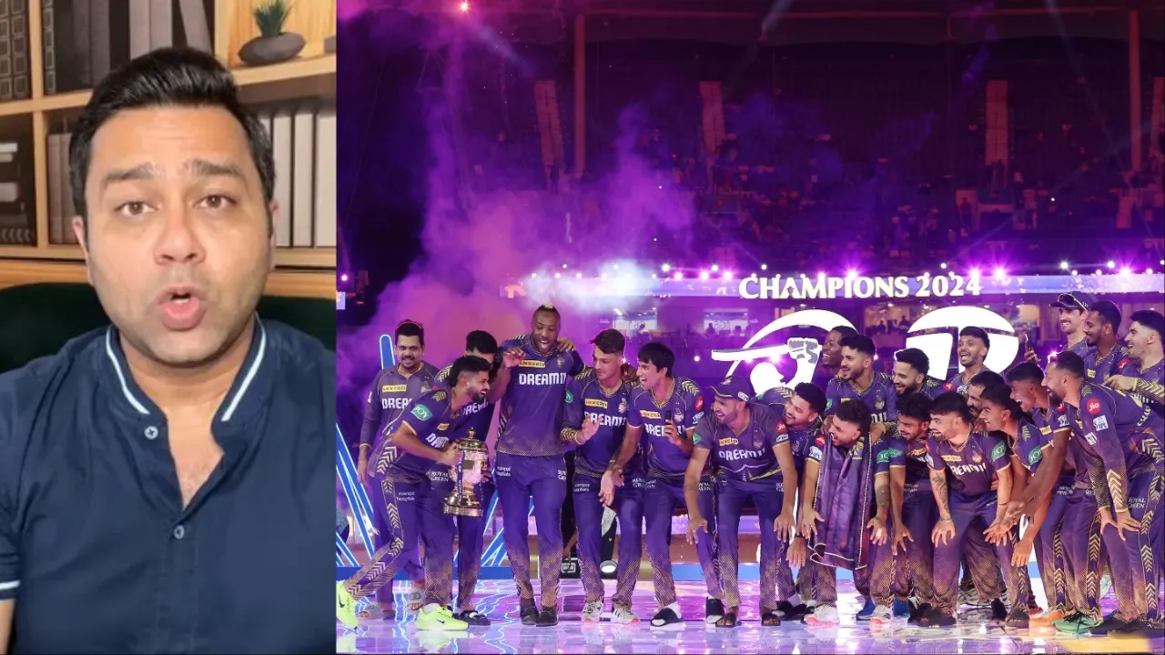  Aakash Chopra reflects on his experience with Kolkata Knight Riders. 