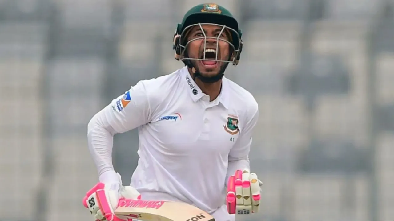 Mushfiqur Rahim becomes first Bangladesh player to achieve this feat. 