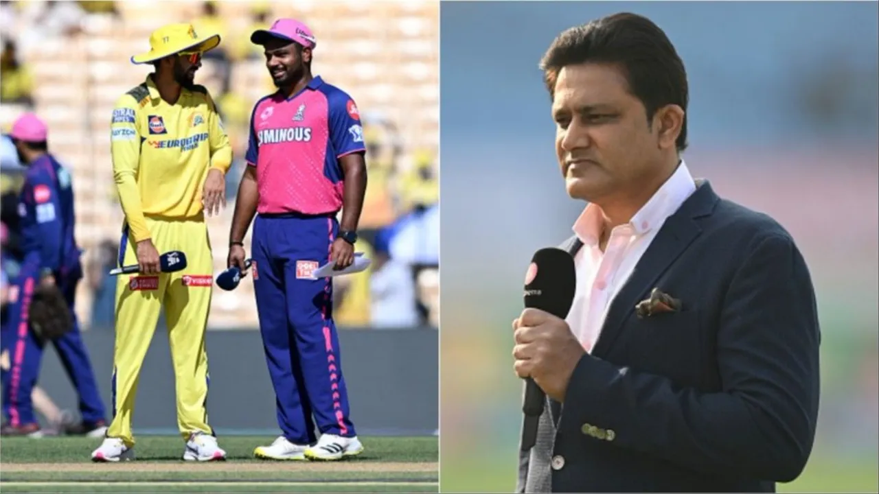 Anil Kumble’s stunning suggestion to CSK. 