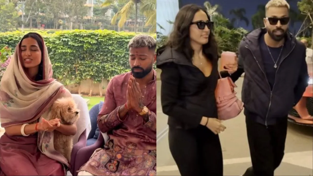 Hardik Pandya gets engaged to Mahieka Sharma? 