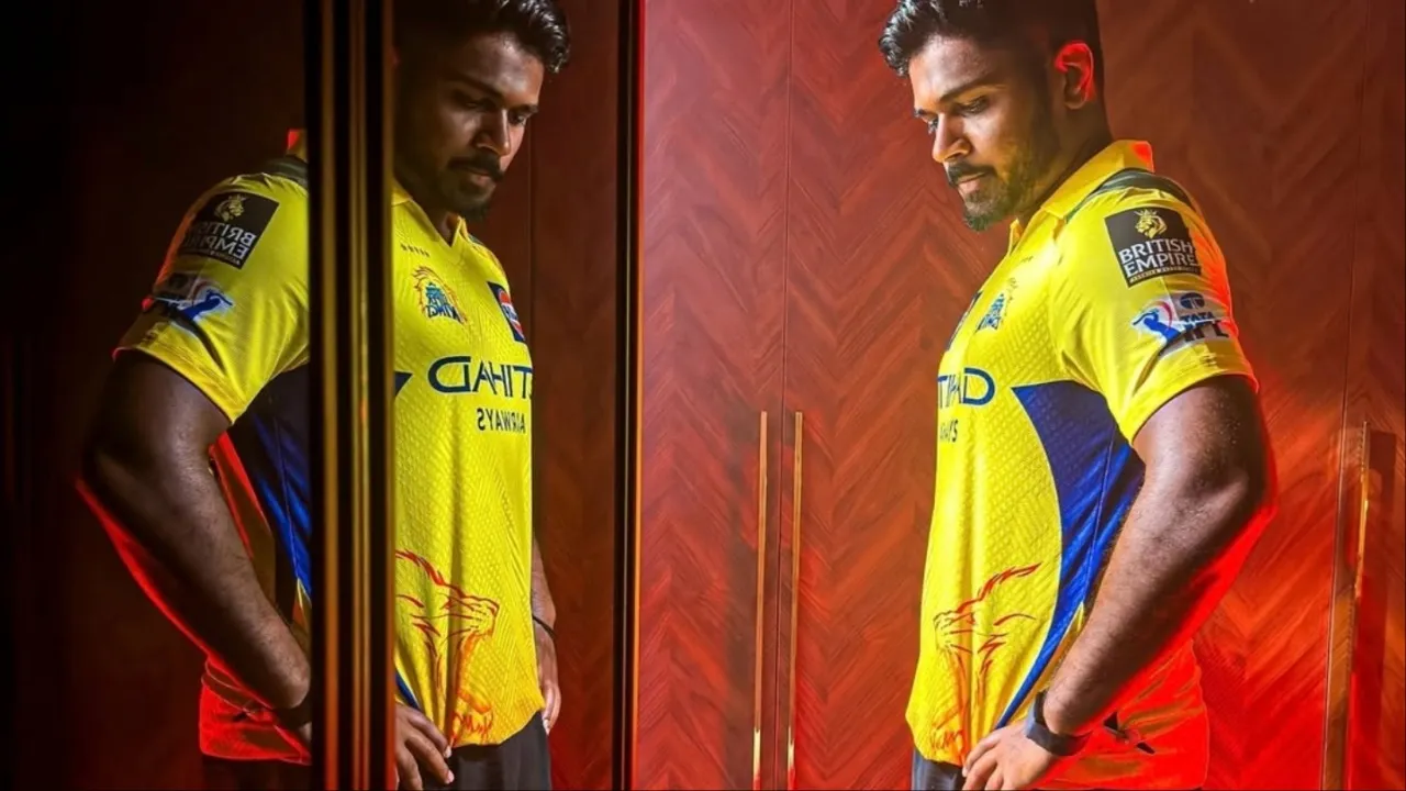 Sanju Samson breaks silence after blockbuster IPL 2026 trade to CSK. 