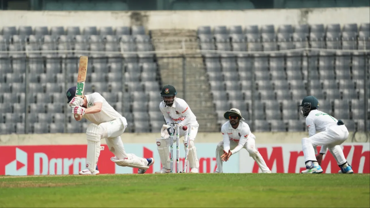 Bangladesh vs Ireland 2nd Test in Mirpur faces earthquake. 