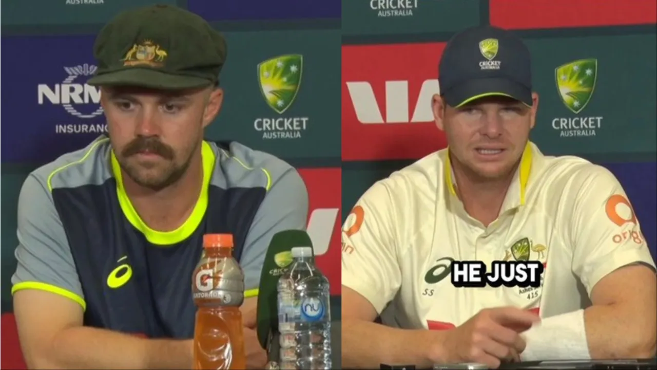 Travis Head makes cheeky reply to Steve Smith. 