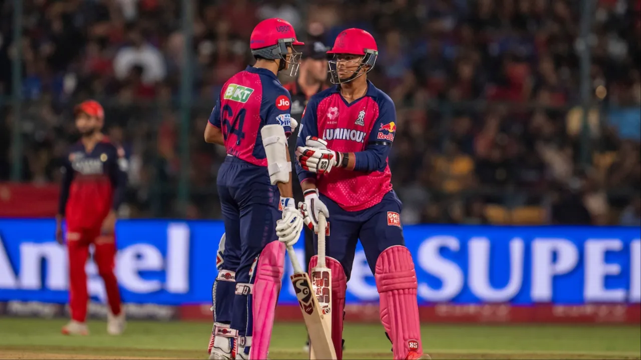 Rajasthan Royals mull over new home venue. 